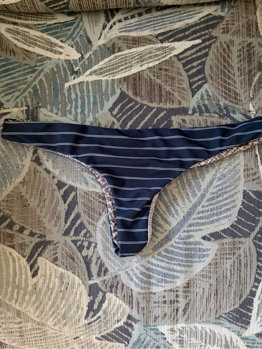 Acacia Swimwear Hookipa Bottom in Forever size L